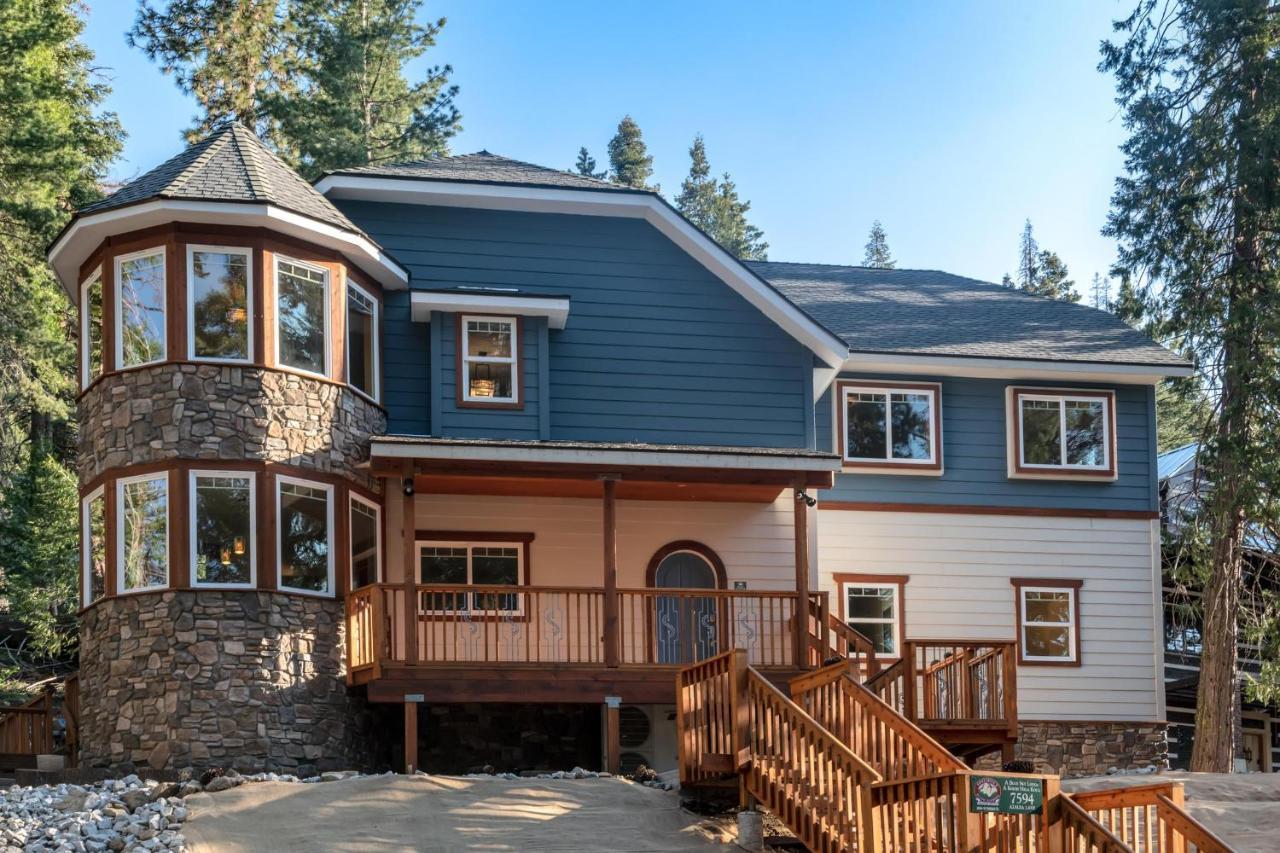 A Blue Sky Lodge Yosemite West Exterior foto