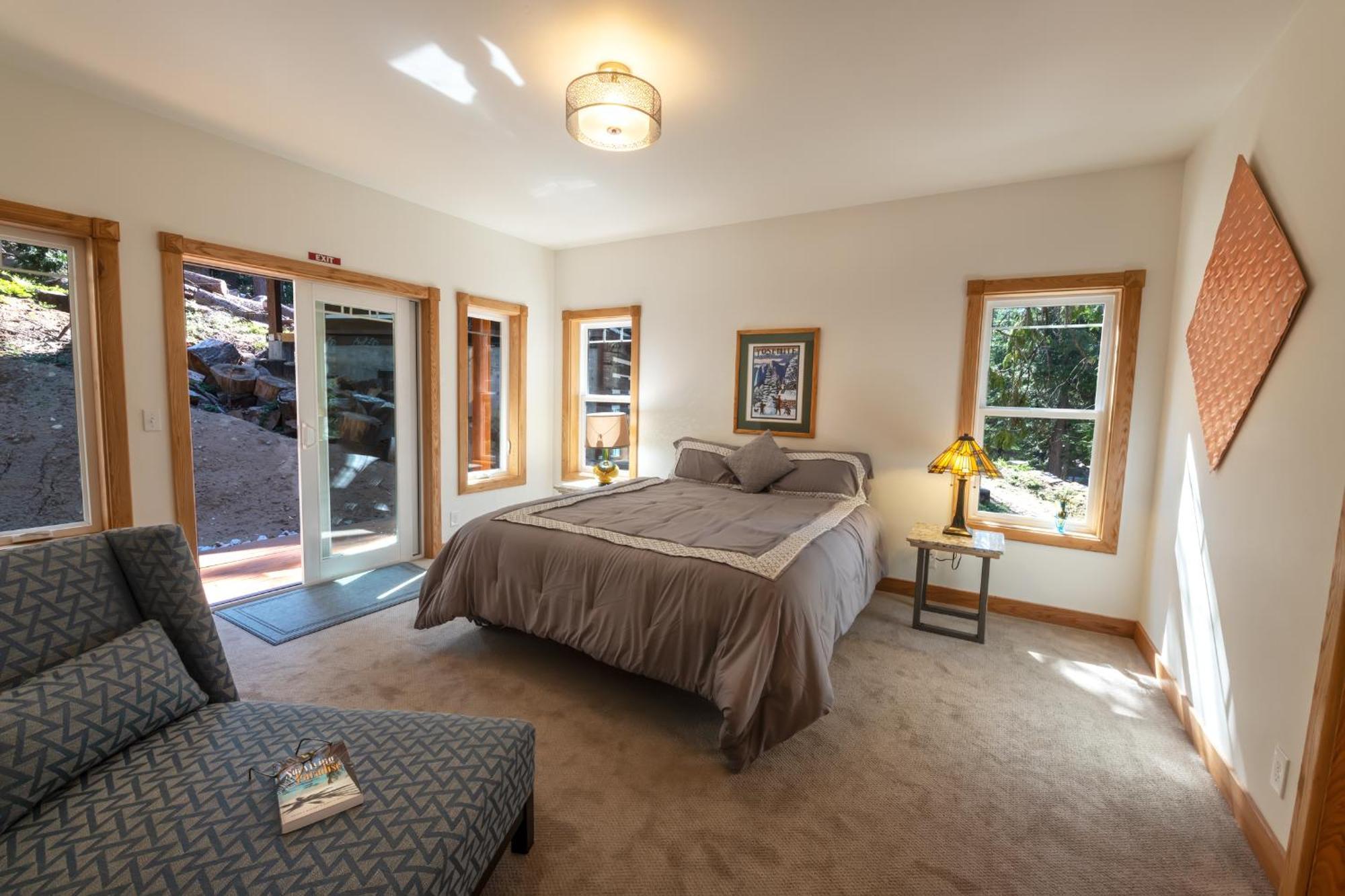 A Blue Sky Lodge Yosemite West Exterior foto